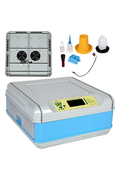 micul fermier Incubator oua, electric, automat, capacitate 64 oua, 80w, LED c...