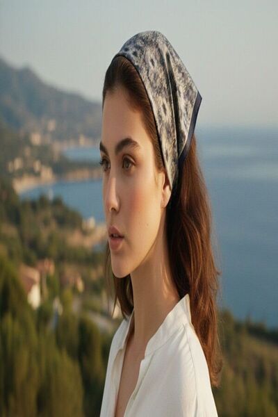 ESİMA Cotton Soft Non-Slip Bandana