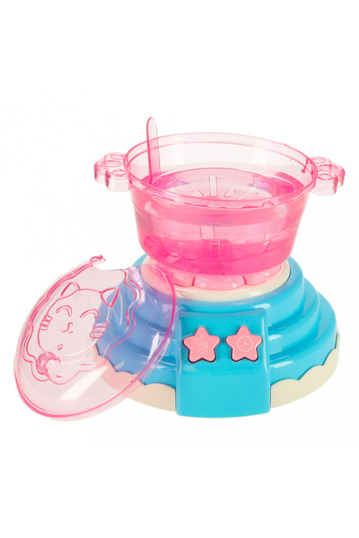 Ikonka Creative set for children, Ikonka, with 3D mold figurine solidification device, with sound effects