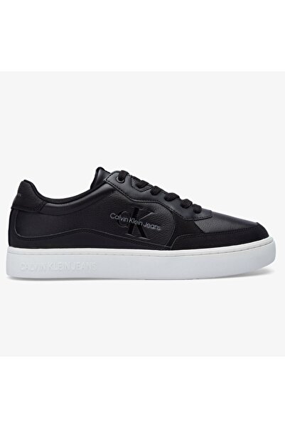 Calvin Klein Cupsole Low Leather Mens Sneaker Hakiki Deri Erkek Günlük Spor A...