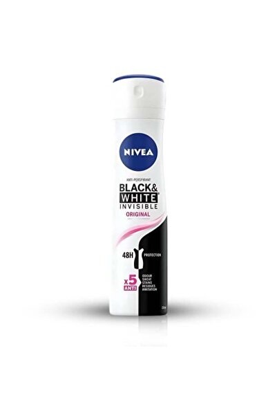 Nevia NIVEA Black & White Clear Deodorant Spray – 48-hour protection – 150 ml