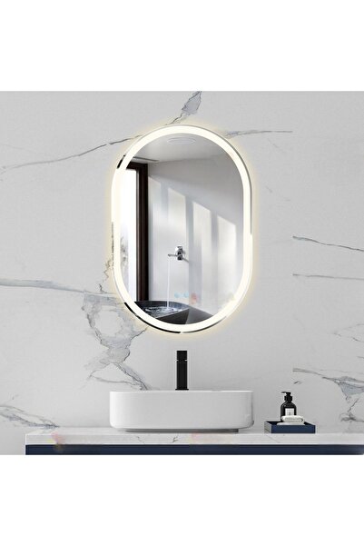 Smack SanitLed Mirror, 90x60 Cm, Cold, Warm, Neutral Light, Touch Sensor