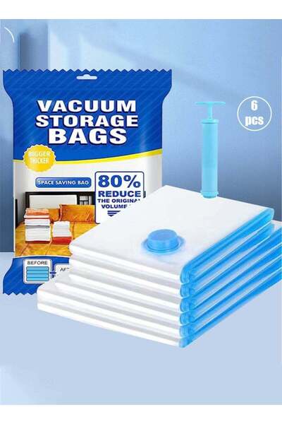 Generic أكياس ليون هوم بريميوم للتخزين المفرغ من الهواء - أكياس ضغط كبيرة جدً...