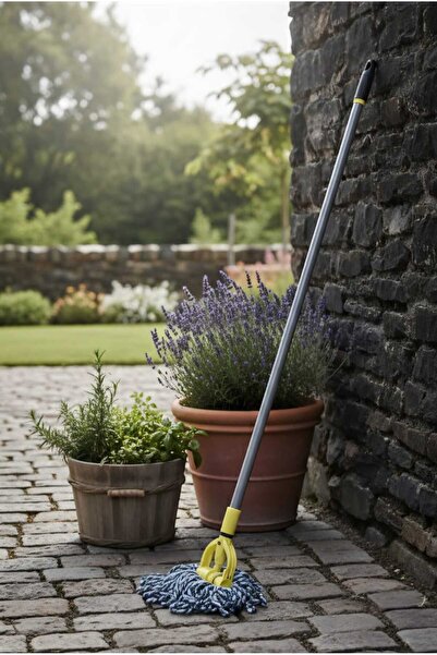 Bloom Traditional Floor Mop Head with Universal Thread Connector