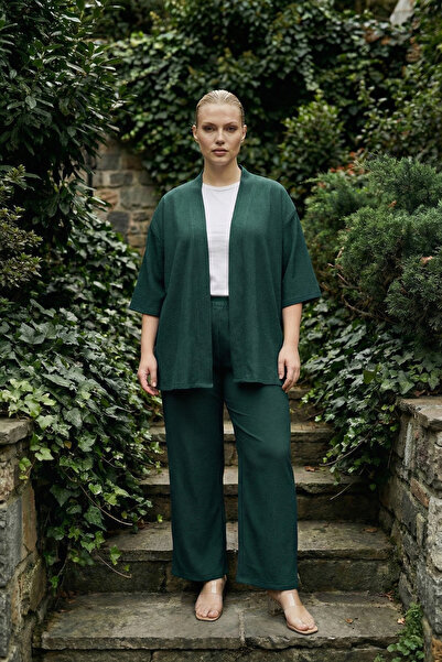 Elisho Σετ κιμονό από ύφασμα Bürümcük