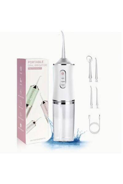 Boxely Iritator oral profesional portabil — 140 PSI, 4 moduri, 220 ml, 1400 m...