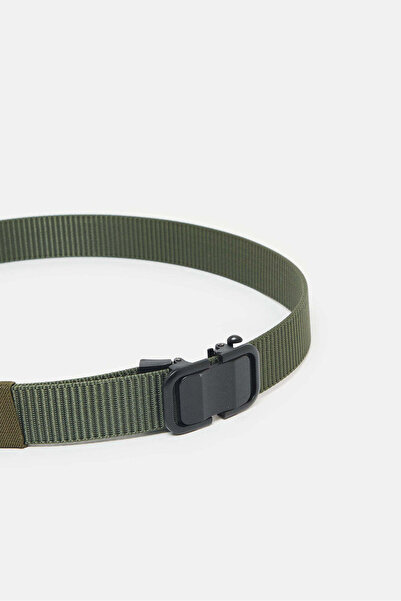 REDTAG Men Oliva Elastic Belt