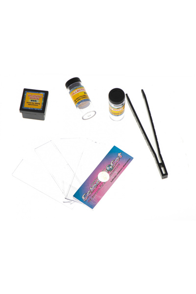 Ikonka Ikonka educational scientific microscope for children, 1200x with accessories included