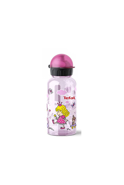 TEFAL Children's water bottle Tritan Princess K3170114, 0.4 L, multicolor