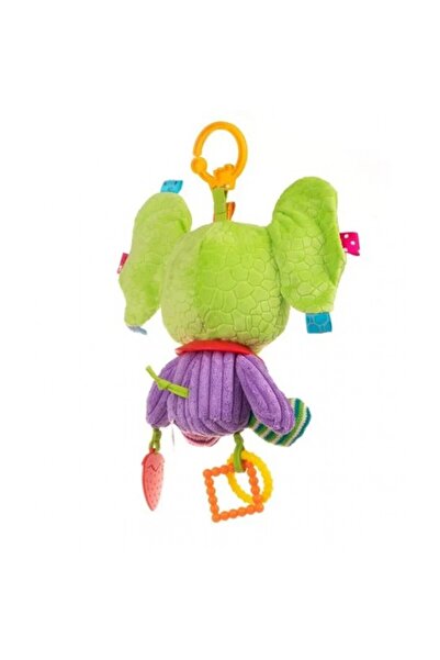 Balibazoo Eddie the Elephant Stroller Pendant/Toy