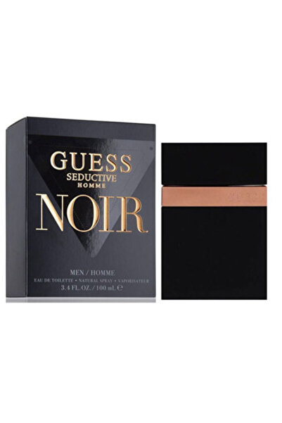 Guess SEDUCTIVE HOMME NOIR MEN 3.4 OZ EDT SP