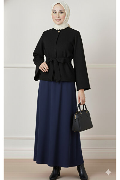 CNG MODA Puff Scuba Fabric Hijab Skirt