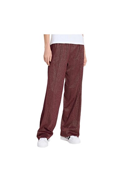adidas Ks7808-K Lurex Fb Tp Women's Sweatpants Brown