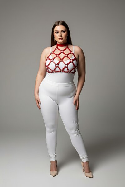 Angels Passion Oversized Red Underwear Set