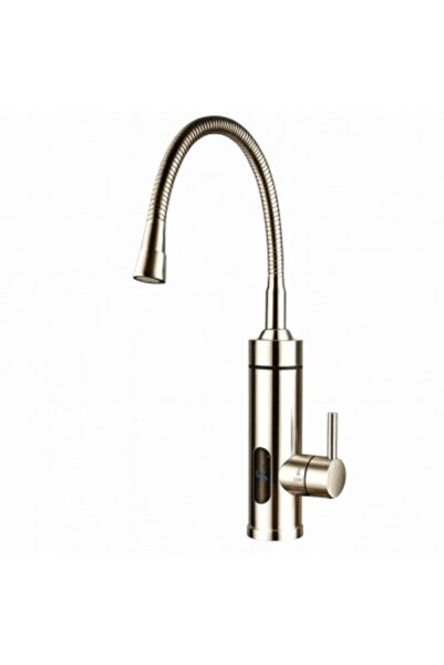 Zilan Z-Inox ZLN 7873 Electric Faucet 3000W with Digital Display & Instant Heating, Flexible Stainless Spo