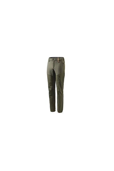 Beretta Pantaloni 4 Way Stretch EVO, Verde Mușchi