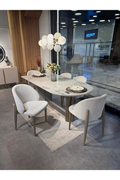 Sole Home Aden Yemek Takımı ( 6 Sandalyeli )