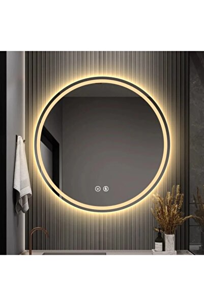 Smack LED Bathroom Mirror, 70 cm, Cold, Warm and Neutral Light, Defog Function, Touch System