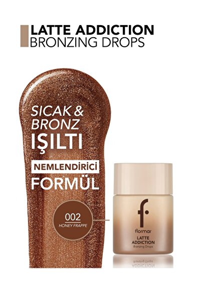 Flormar Latte Honey Frappe 02 bronzer