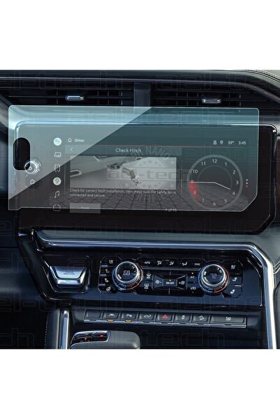 ael-tech واقي نانو 9h متوافق مع نظام الملاحة مقاس 13.4 بوصة من جي إم سي سييرا