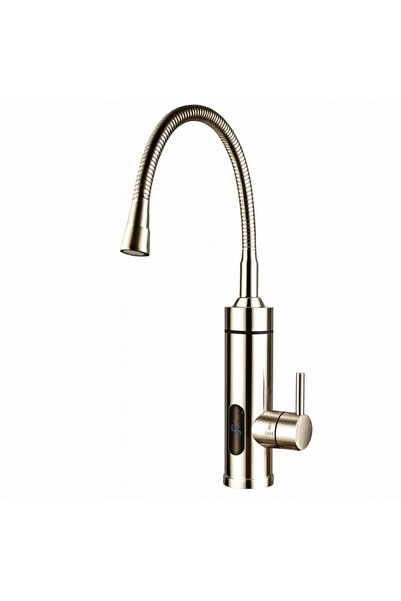 Zilan Z-Inox ZLN 7873 Electric Faucet 3000W with Digital Display & Instant Heating, Flexible Stainless Spo