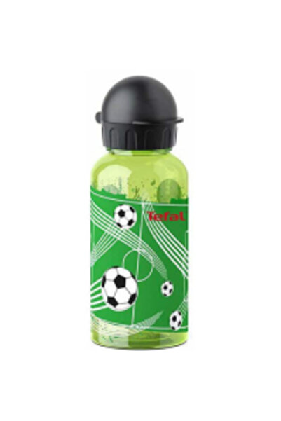 TEFAL Tritan Children's Water Bottle 0.4 L, Green