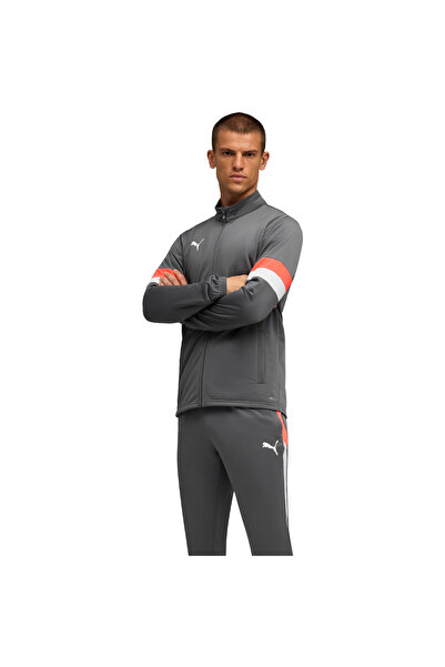 Puma Tracksuit Individualrise Tracksuit, Gray, Unisex