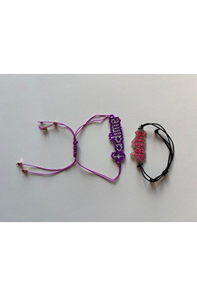 Handmade سوار مييوكي بونج مرصع بالخرز