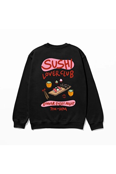 CANDLEMASTORE Sushi Lover Club - Sweatshirt