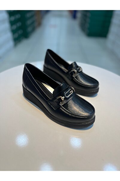 Alphus Vollex Buckle Orthopedic Women's Feta Ballerinas