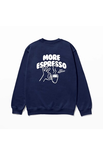 CANDLEMASTORE More Espresso - Sweatshirt