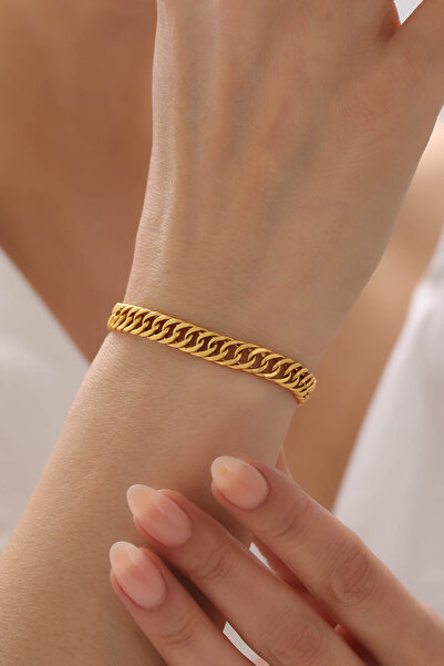 Kado Kuyumculuk Süzme Dallas Bileklik 14 Ayar Altın