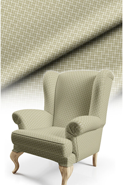 CANİLA قماش تنجيد رقمي حديث ذو تأثيرات مطبوع BabyFace مبطن بالقطن بعرض 140 سم