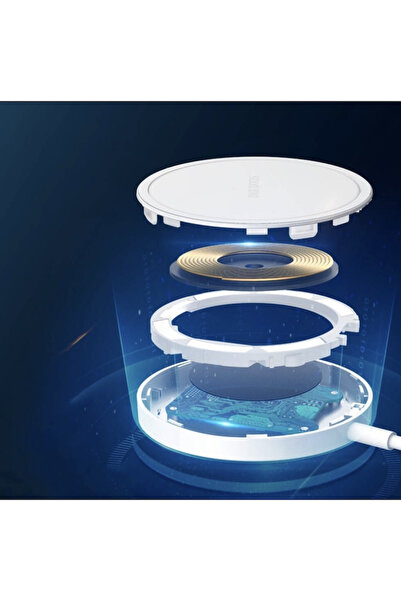 RONIC X Wireless Charger, RonicX, Magsafe Technology, 15W Fast Charging, Universal Compatibility