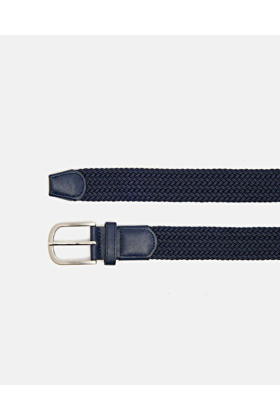 REDTAG Men Navy Elastic Belt