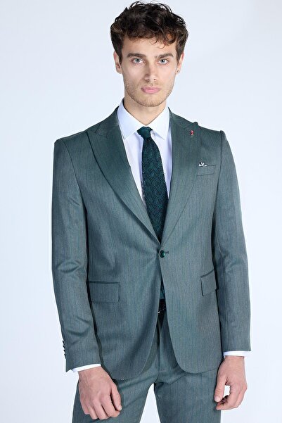 Sabri Özel Yeşil SUIT