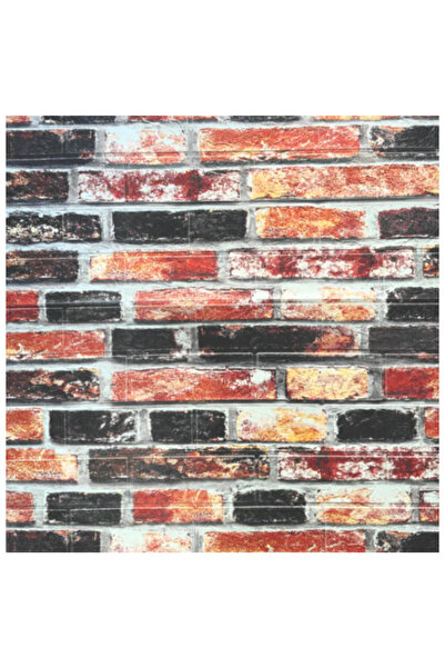 SDEPOT Set de 30 plăci de tapet S DEPOT®, grosime 3 mm, dimensiuni 70x77 cm, tip cărămidă colorată