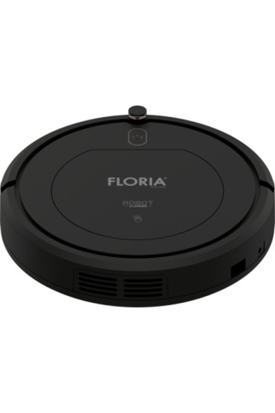 Floria Aspirator robot ZLN 1948 18 W, filtru HEPA, telecomandă, autonomie 80 min, negru