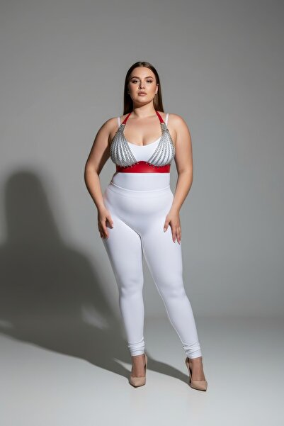 Angels Passion Plus Size Red Underwear Set