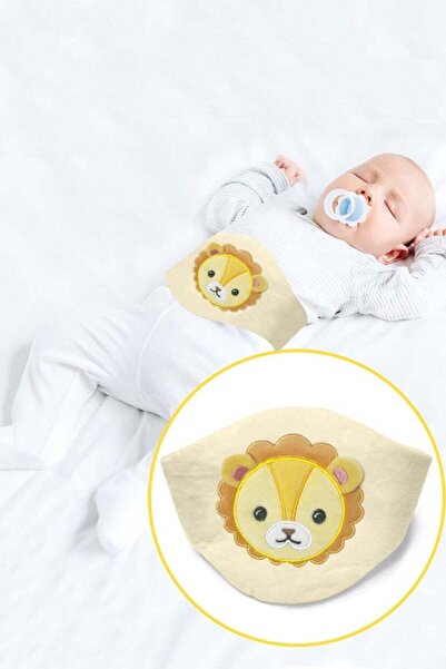 Generic Leon Home Baby Cherry Core Filled Baby Colic Belt to relieve gases