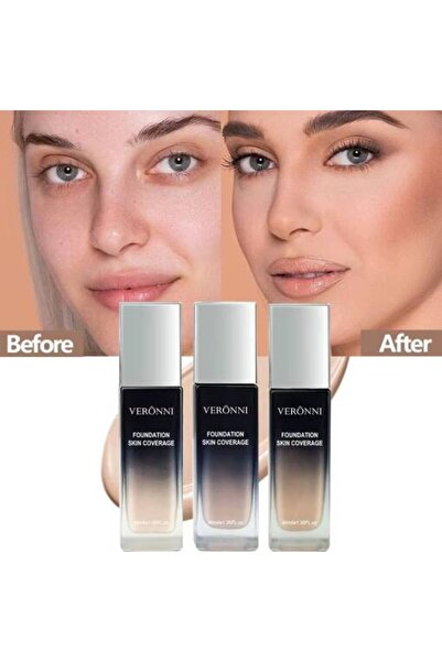 SELA Veronni Skin Coverage Foundation 40 ml - Shade 101