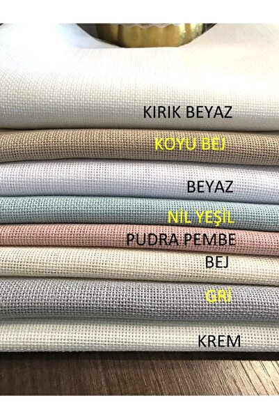 SOLUTE LİNEN işlemelik keten kumaş en:160 cmdir.1 adet 1 metredir.