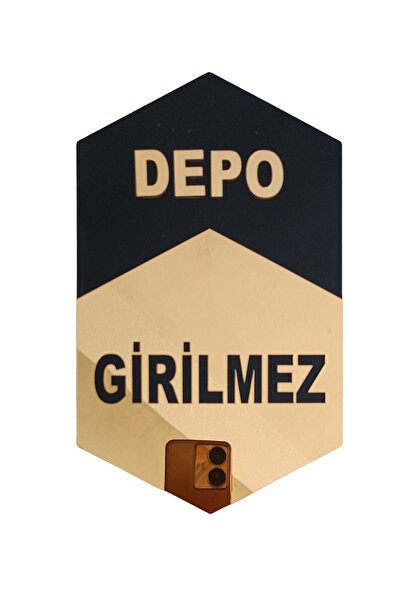 mars tasarım DEPO GİRİLMEZ TABELASI – AHŞAP – PLEKSİ - RESTORANT – OTEL – KAF...