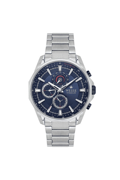 Wesse Wwg403605 Titanium Men's Wristwatch