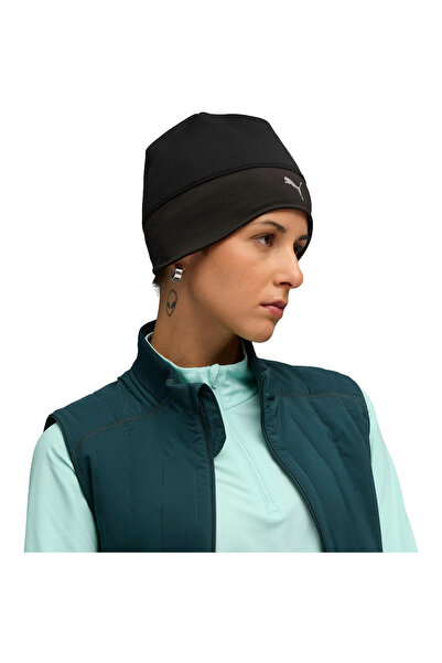 Puma Čepice Bean Running Contoured Skull, černá, unisex