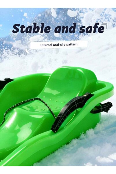 RollsTimi Outdoor Sports Snow Grass Sand Board With Rope