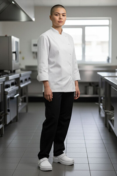 Akınal Bella Konay z443 imalat hastane aşçı deliksiz terliği