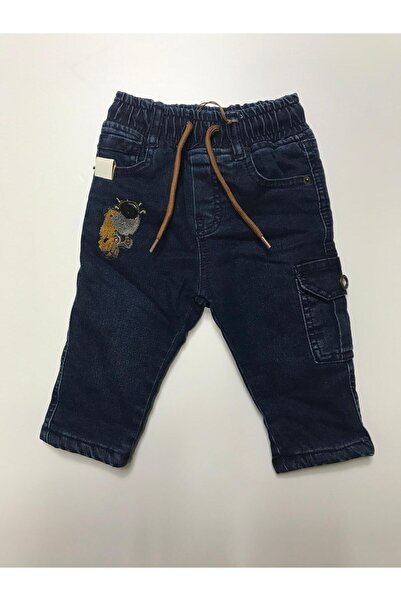 Baby Slon Kids Clup Kışlık belden lastikli bağcıklı komando cepli içi full we...