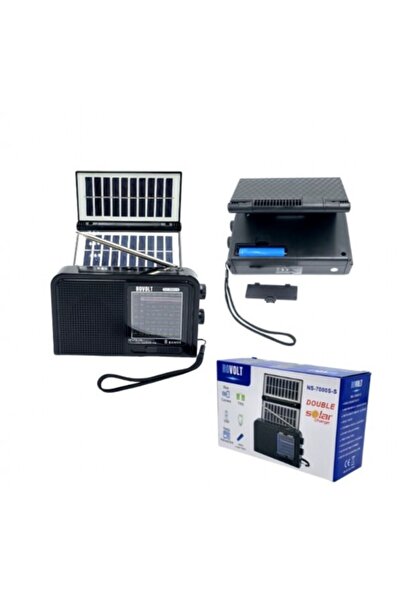 Rovolt Radio portabil solar cu AM/FM.SW 1-6 cu 8 benzi ,Bluetooth,mp3 ,si acu...