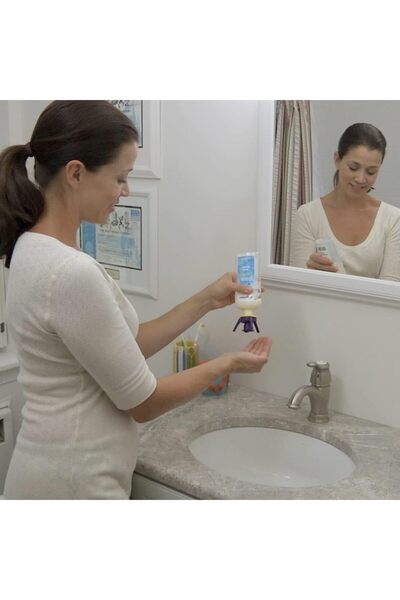 Bukate Set of 6 Bottle Emptying Caps, Adaptable to Any Size, Multicolor, Bukate®